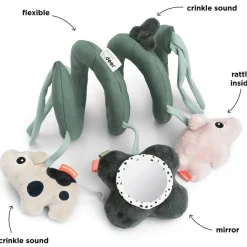 Grøn Aktivitetsspiral Tiny farm*DonebyDeer Sale