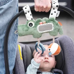 Grøn Aktivitetsophæng Croco*DonebyDeer Clearance