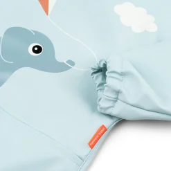 Hagesmæk M/Ærmer Og Lomme Playground Blå*DonebyDeer Best