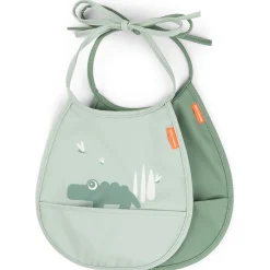 Mini Hagesmæk M/Lomme 2 Stk. Croco Grøn*DonebyDeer Sale