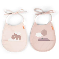 Mini Hagesmæk M/Lomme 2 Stk. Happy Clouds Pudder*DonebyDeer Discount