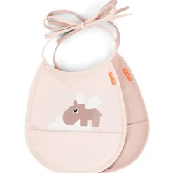 Mini Hagesmæk M/Lomme 2 Stk. Happy Clouds Pudder*DonebyDeer Discount