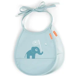 Mini Hagesmæk M/Lomme 2 Stk. Elphee Blå*DonebyDeer Sale