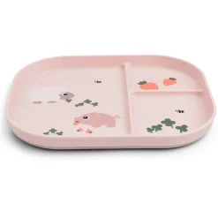 Pudder Foodie inddelt Tallerken Tiny farm*DonebyDeer Clearance