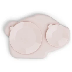 Pudder Silicone Stick&Stay Tallerken Pigee*DonebyDeer Discount