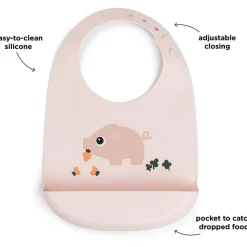 Pudder Silikone Hagesmæk Pigee*DonebyDeer Online