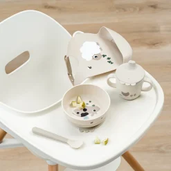 Sand Foodie Første Spisesæt Med Sugekop Tiny Farm*DonebyDeer Sale