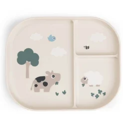 Sand Foodie inddelt Tallerken Tiny farm*DonebyDeer Discount