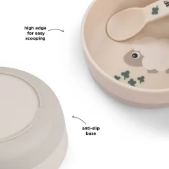 Sand Foodie Skål Tiny farm*DonebyDeer New