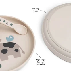 Sand Foodie Tallerken Tiny farm*DonebyDeer New