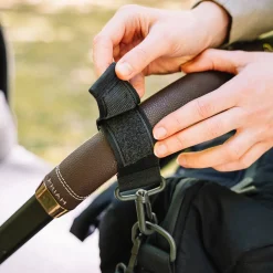 Sort Barnevognstaske*DonebyDeer Outlet