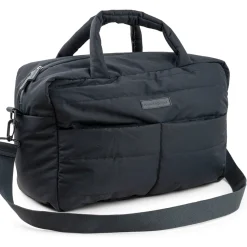 Sort Quiltet Pusletaske*DonebyDeer Sale