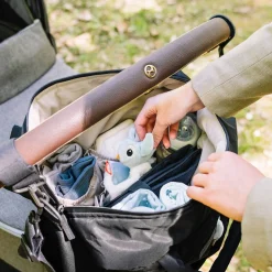 Sort Quiltet Pusletaske*DonebyDeer Sale