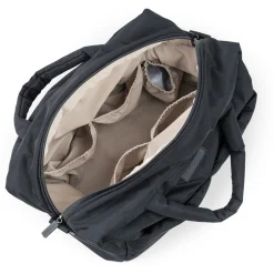 Sort Quiltet Pusletaske*DonebyDeer Sale