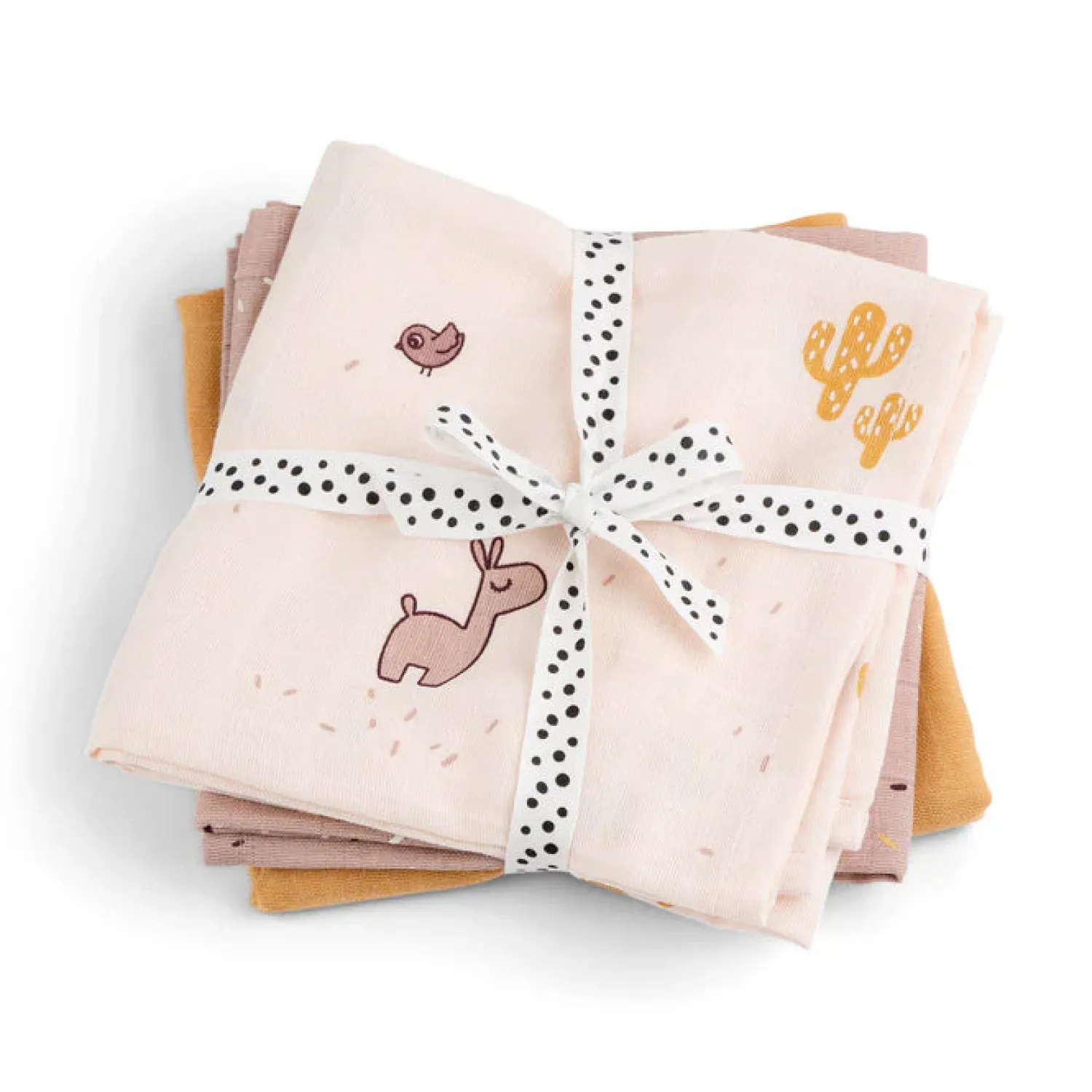 stofbleer 3-pack GOTS Lalee Powder*DonebyDeer Outlet