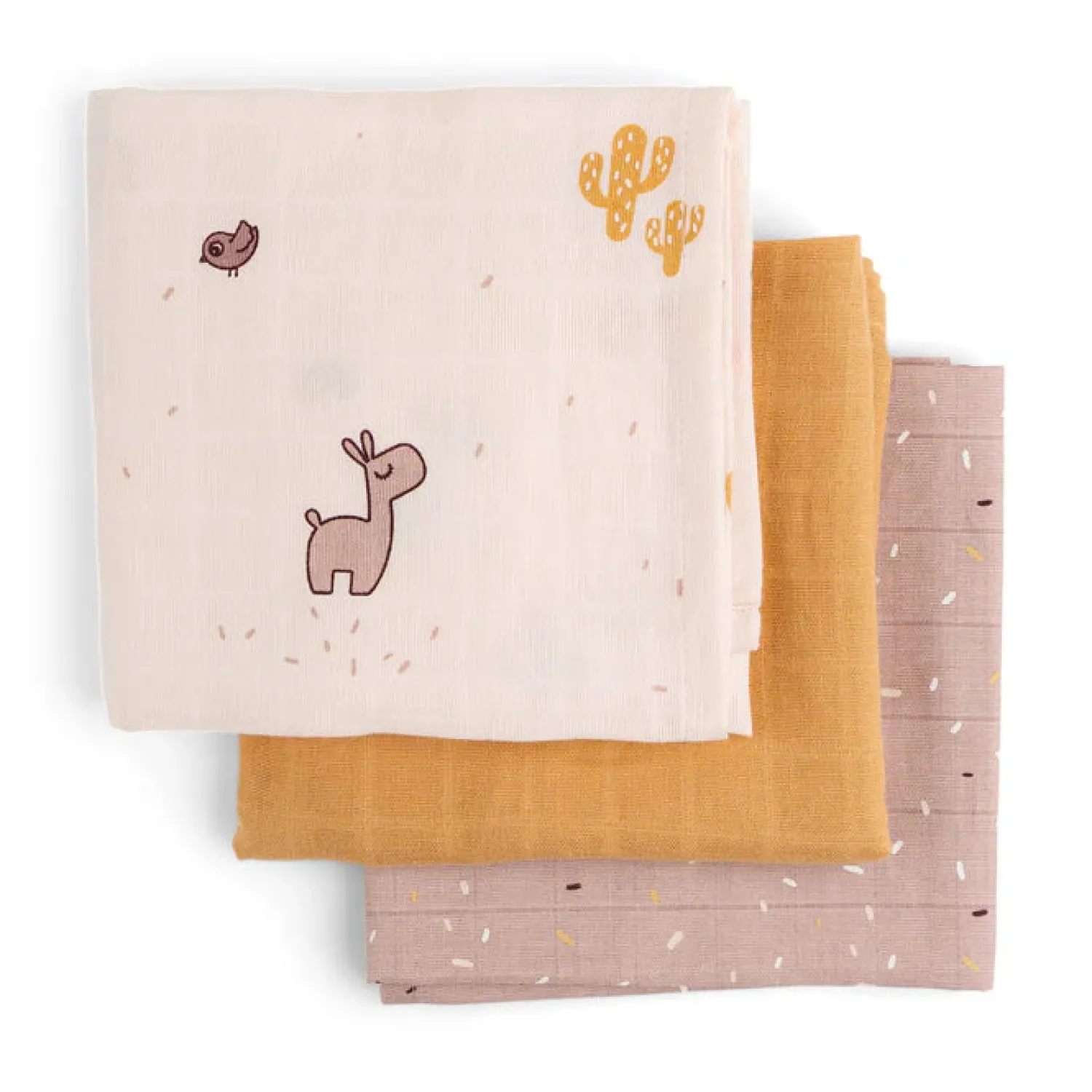 stofbleer 3-pack GOTS Lalee Powder*DonebyDeer Outlet