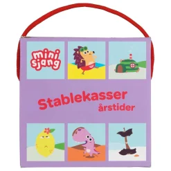 Børste Stabel Tårn, 10 kasser, 2 asst.*DR Outlet