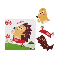 DR Børste Puslespil*Minisjang Online