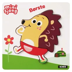 DR Børste Puslespil*Minisjang Online