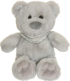 EcoFriends - Malte, Grå, 25 cm*Teddykompagniet Sale