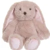 EcoFriends Bunnies - Svea, Støvet rosa, 25 cm*Teddykompagniet Hot