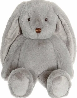 Ecofriends Bunnies - Svea, Lysegrå, 30 cm*Teddykompagniet Discount