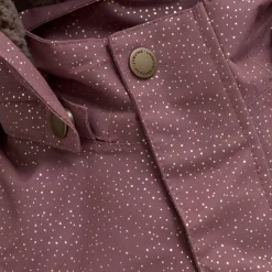 flyverdragt med frynser og glimmer - Rose Taupe*ENFANT Hot