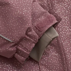 flyverdragt med frynser og glimmer - Rose Taupe*ENFANT Hot