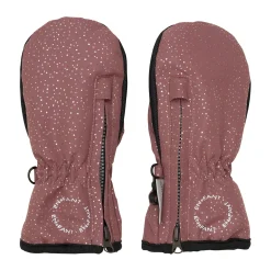 luffer med lynlås - Rosa med glimmer*ENFANT