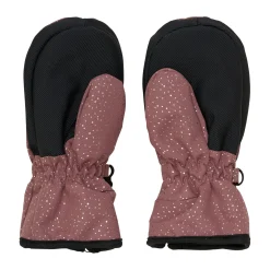 luffer med lynlås - Rosa med glimmer*ENFANT