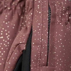 luffer med lynlås - Rosa med glimmer*ENFANT