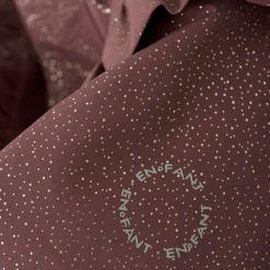 vinterjakke med flæser og glimmer - Rose Taupe*ENFANT Best