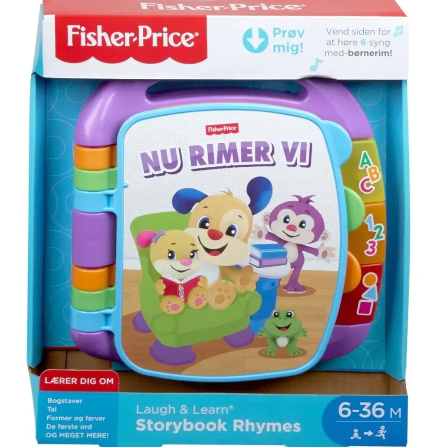 Laugh & Learn® Nu Rimer Vi Bog*Fisher-Price® Outlet