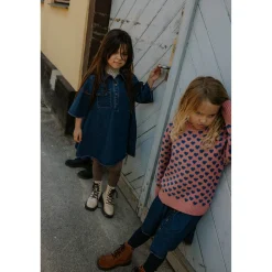 Dark Denim Blue Don Denim Nederdel*Fliink