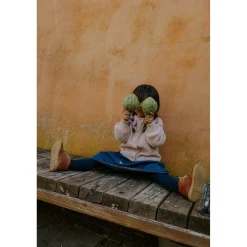 Dark Denim Blue Don Denim Nederdel*Fliink