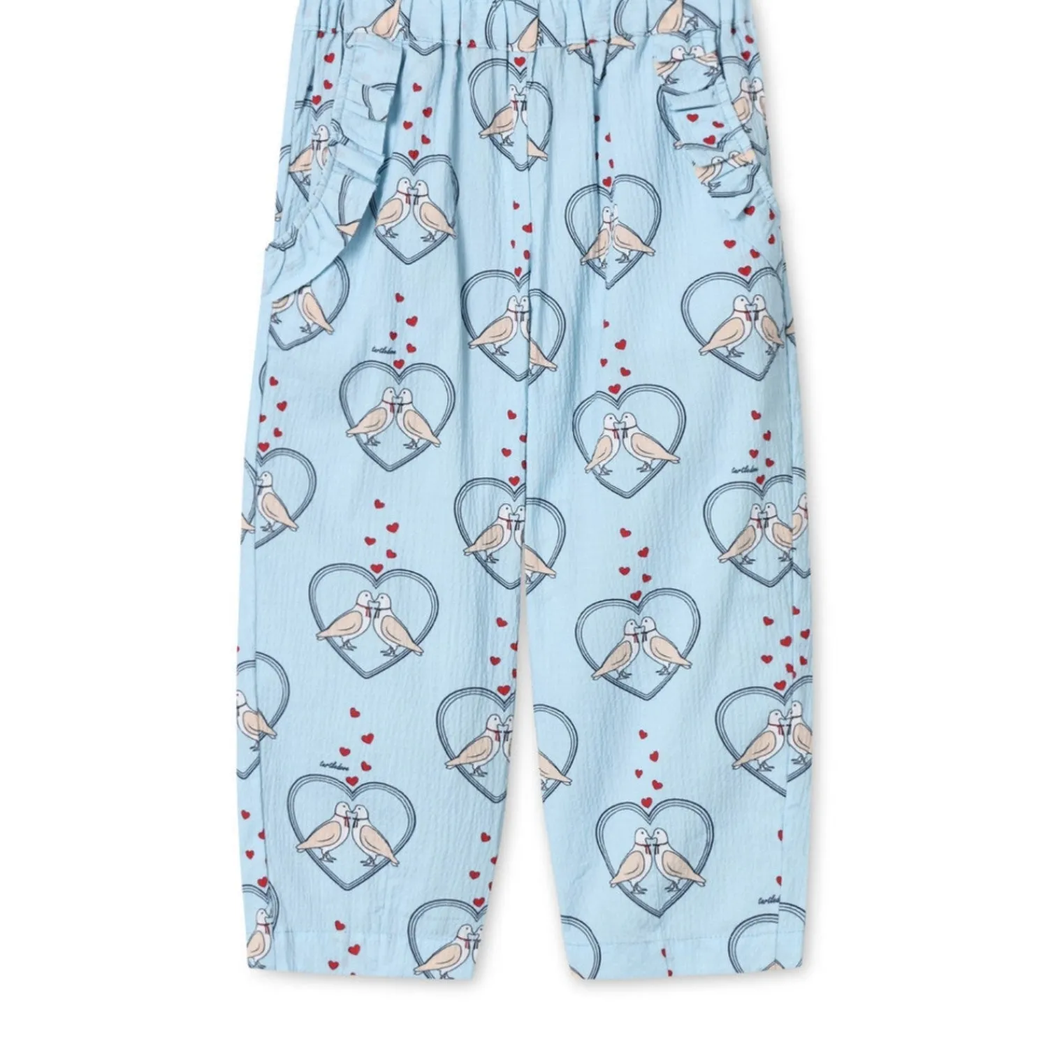 Dream Blue Aop Colombe Bukser*Fliink Outlet