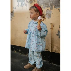 Dream Blue Aop Colombe Bukser*Fliink Outlet