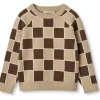 Humus Check Alon Check Pullover*Fliink Clearance