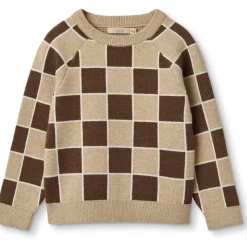 Humus Check Alon Check Pullover*Fliink Clearance