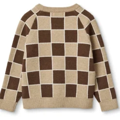 Humus Check Alon Check Pullover*Fliink Clearance