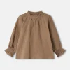 PACO LS BLOUSE - PINE BARK*FLIINK Sale