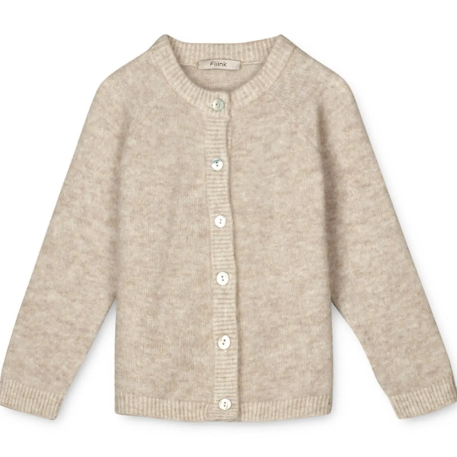 Sandshell Star Alpaca Cardigan*Fliink Clearance