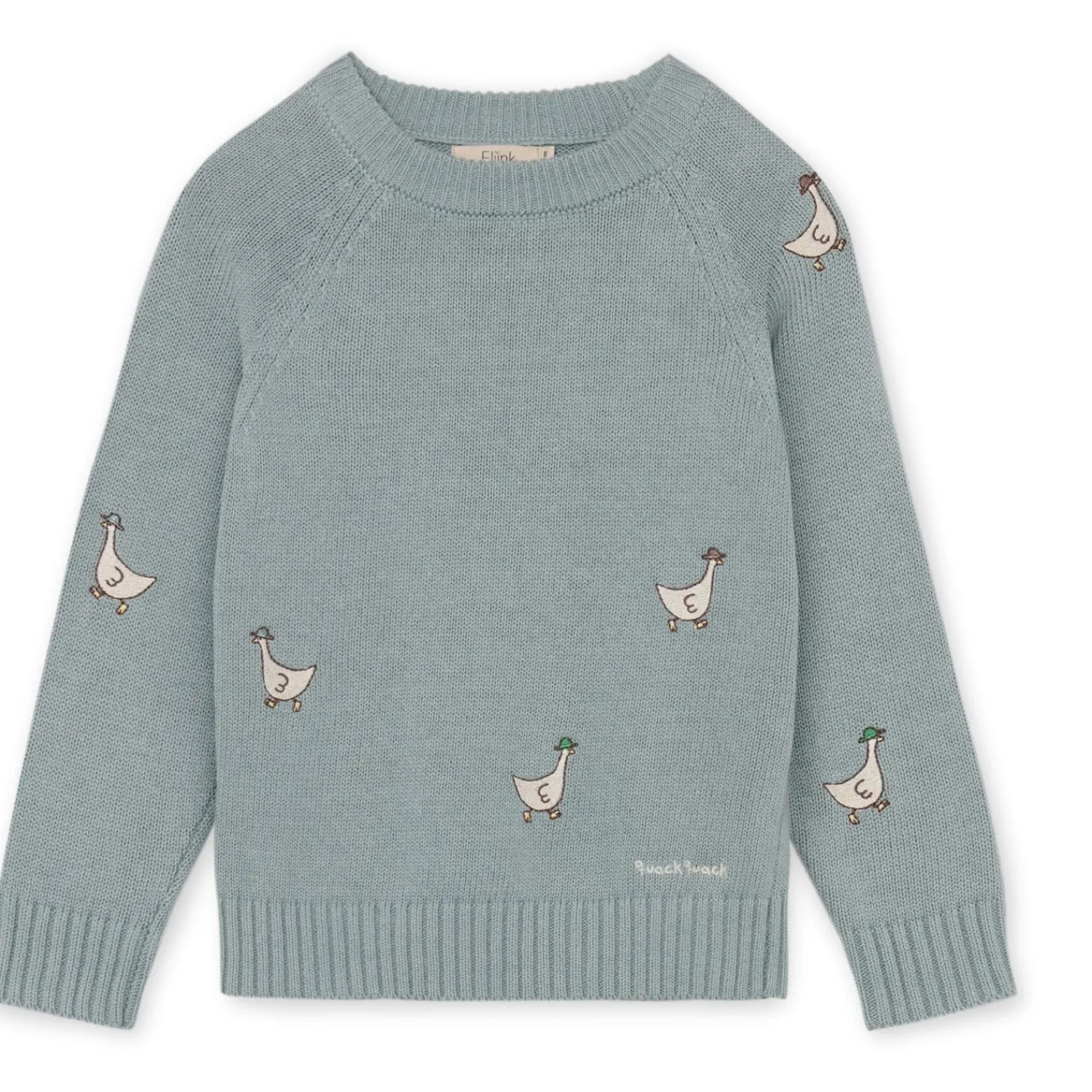 Slate Mahdi Strik Pullover*Fliink Online