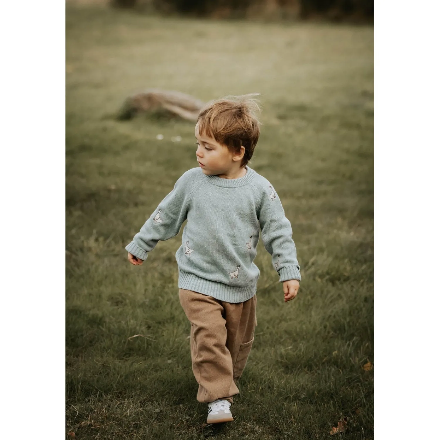 Slate Mahdi Strik Pullover*Fliink Online