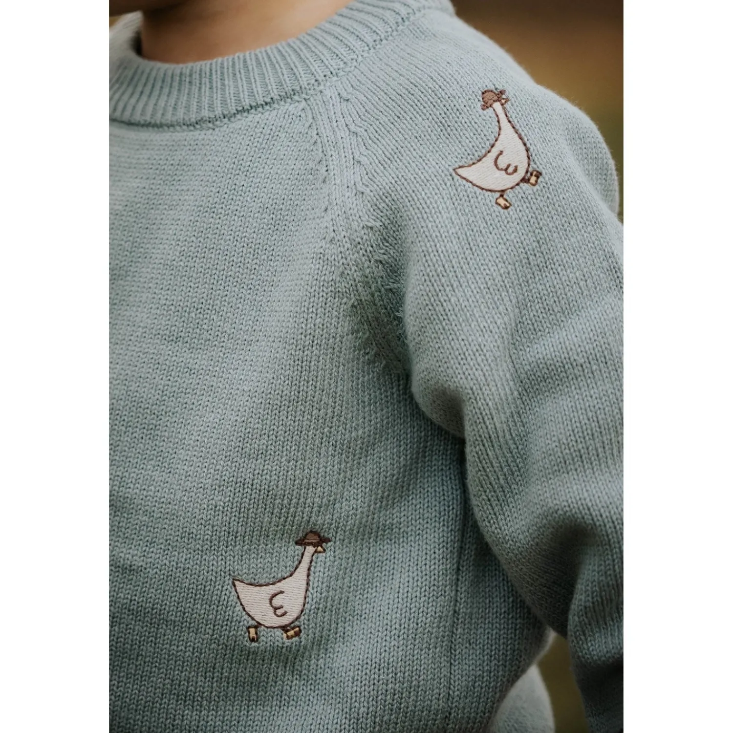 Slate Mahdi Strik Pullover*Fliink Online