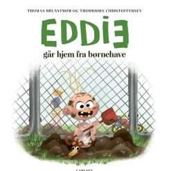 Eddie Går Hjem Fra Børnehave*Forlaget Carlsen New