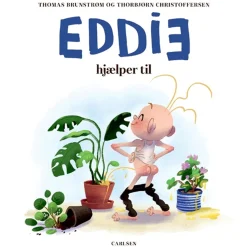 Eddie Hjælper Til*Forlaget Carlsen Outlet