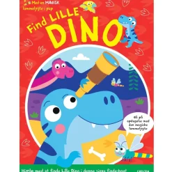 Find Lille Dino - Med en magisk lommelygte*Forlaget Carlsen Hot