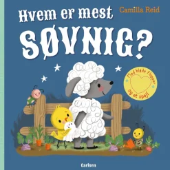 Hvem er mest søvnig?*Forlaget Carlsen
