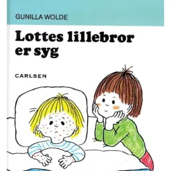 Lottes Lillebror Er Syg*Forlaget Carlsen Sale